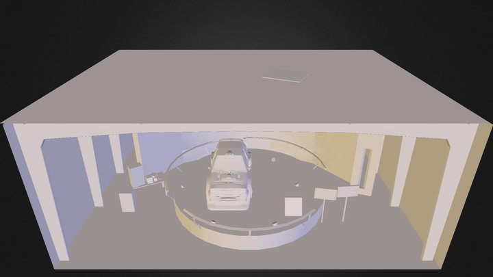 model test 3D Model
