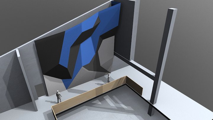 Tr Climbing project 92m 3D Model