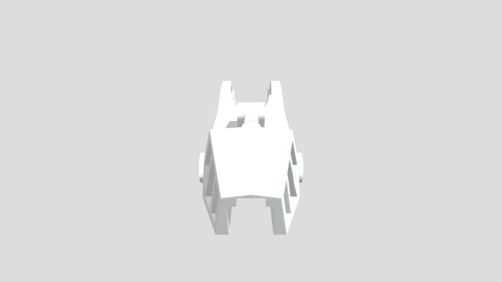 bionicle_foot 3D Model