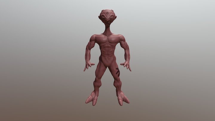 a new sculpt 3D Model