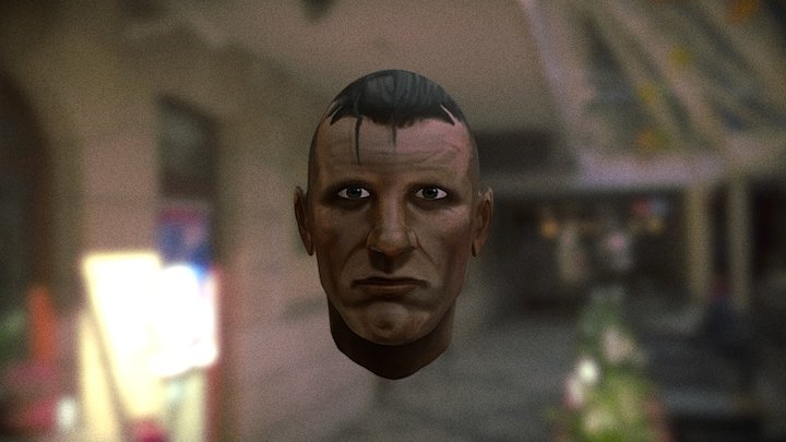 Archer 3D Model