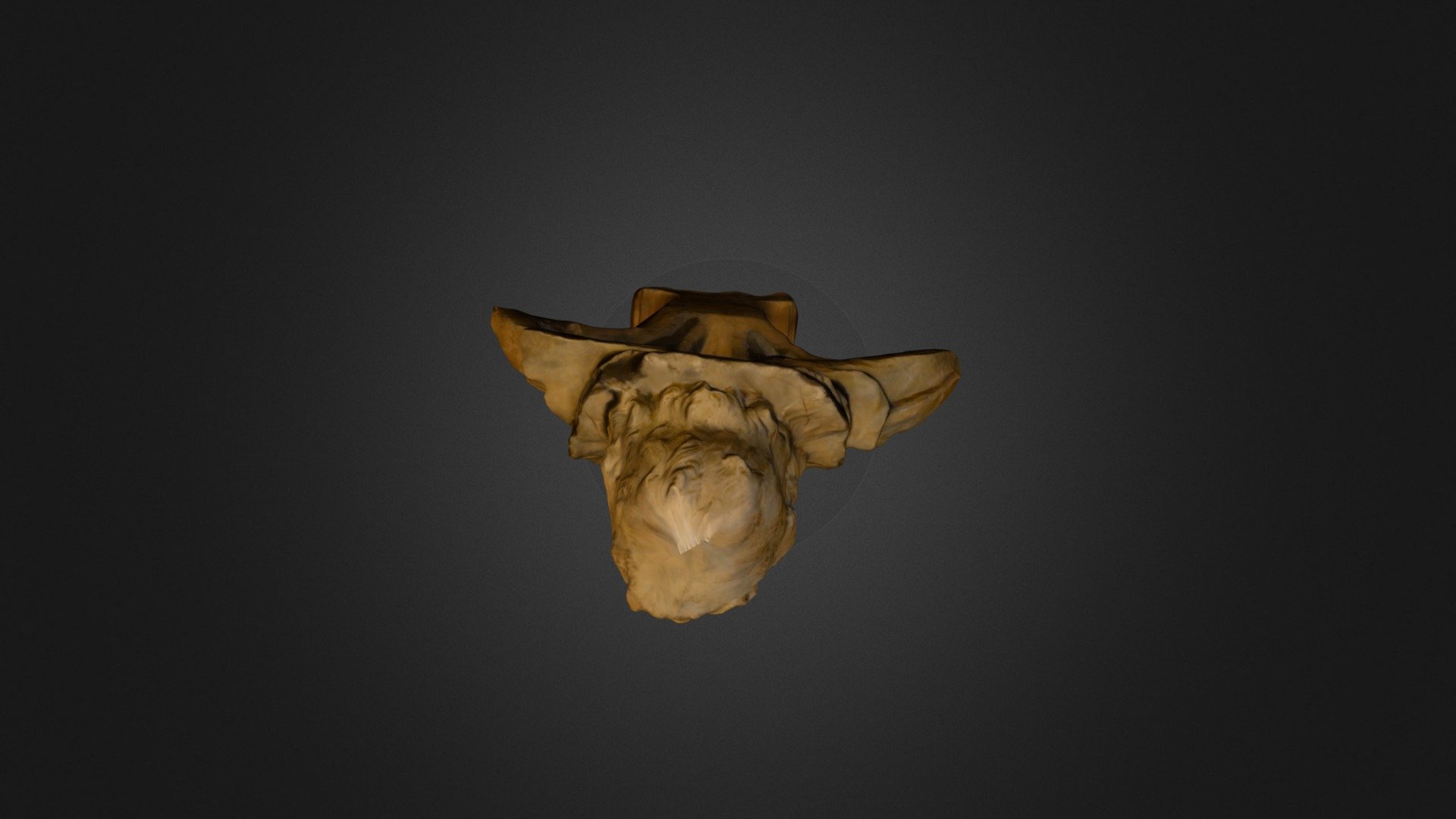 Portrait bust of Sir Robert Bruce Cotton — Sketchfab embed 3D viewer