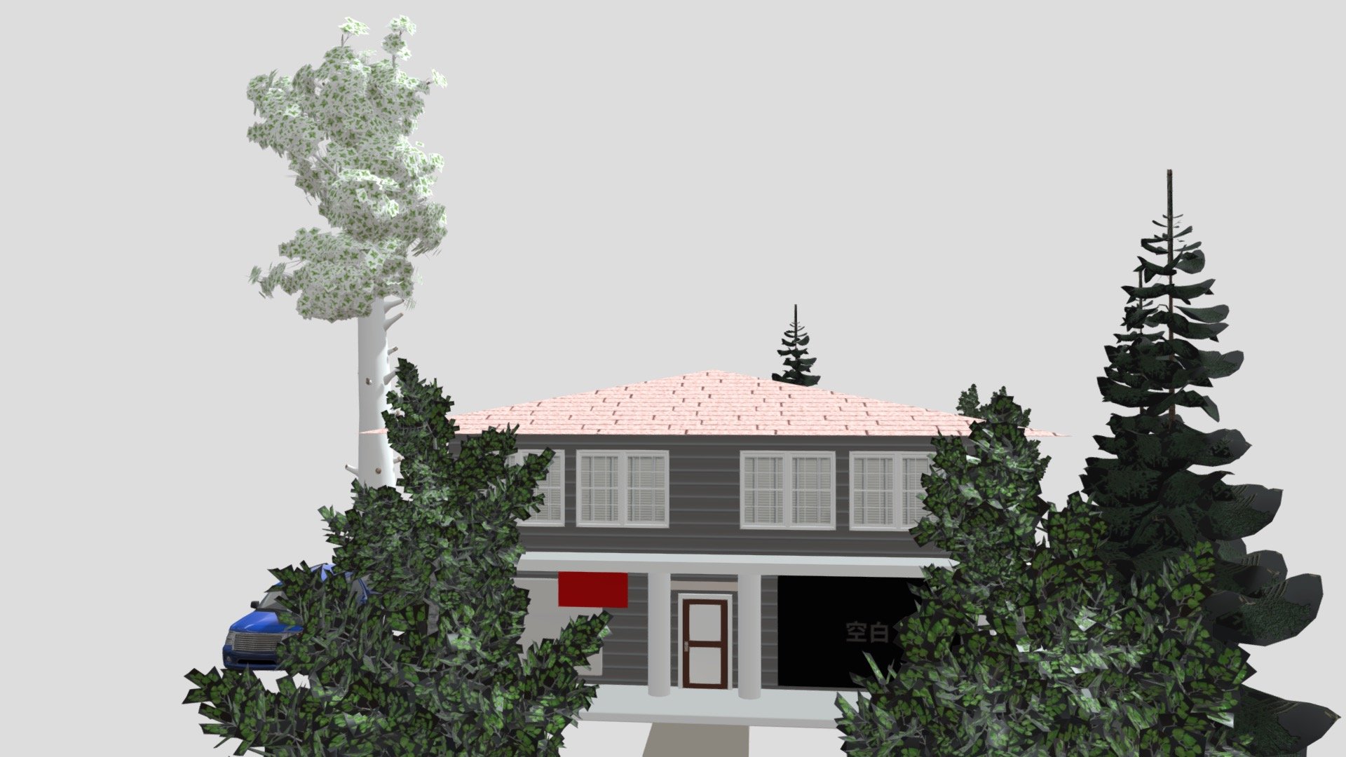 森林 Download Free 3D model by 13605060083 465a7a7 Sketchfab