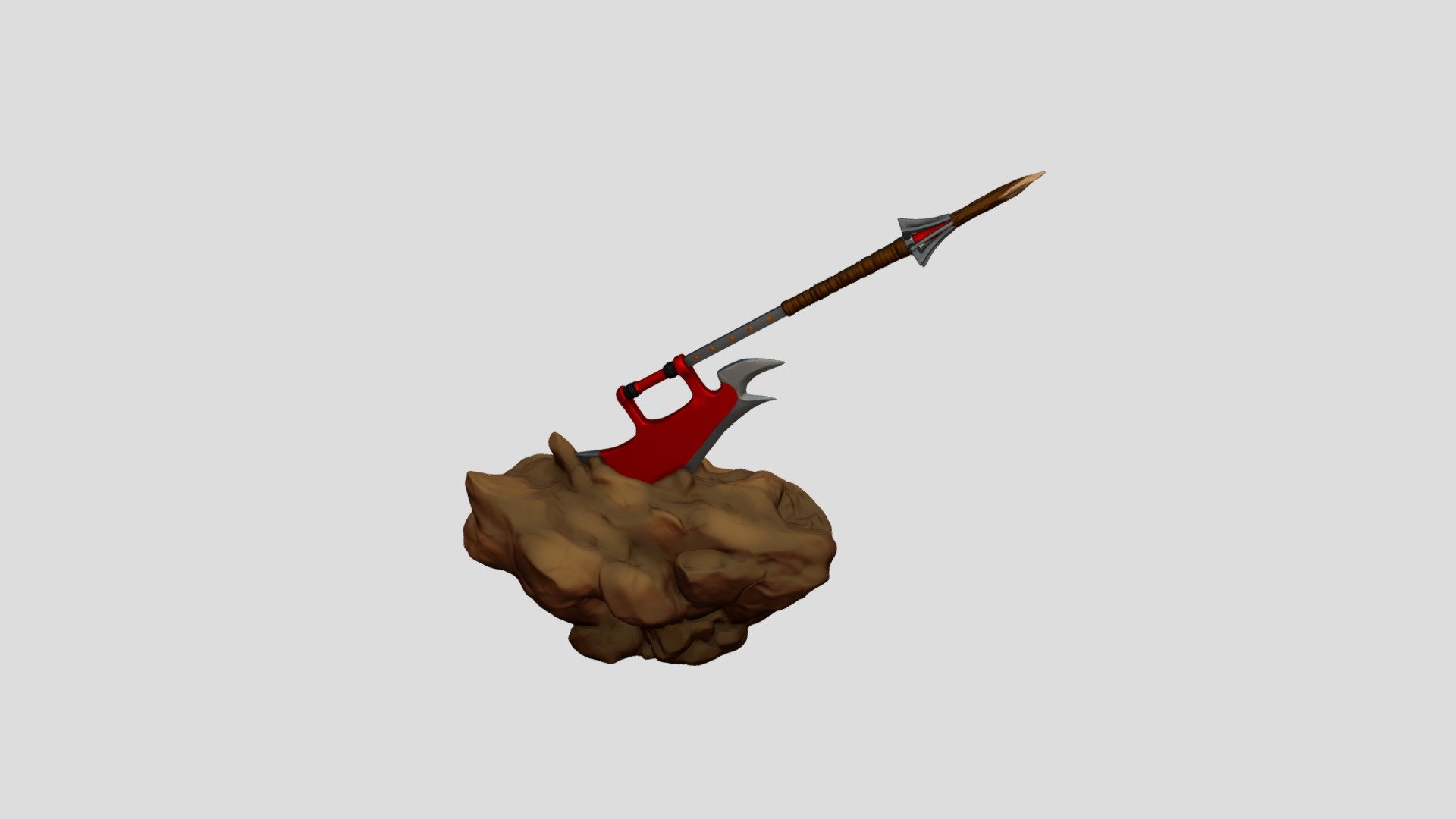 Sculptober 01 - Boom