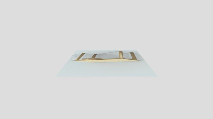 Plane With Tabe New 3D Model