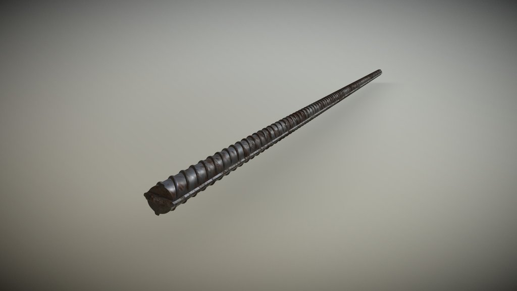 REBAR reinforced concrete