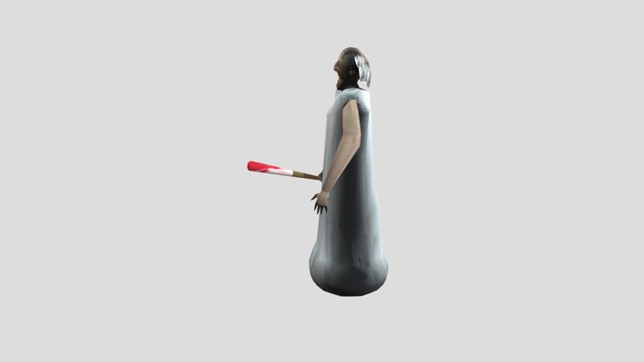 granny-1 (2) 3D Model