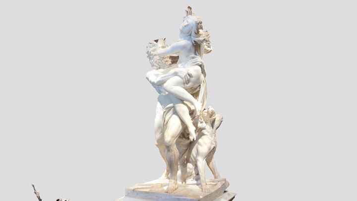 Bernini sculpture 3D Model