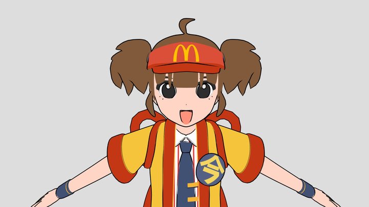 IMADAKE・DABUCHI・TABEMI 3D Model