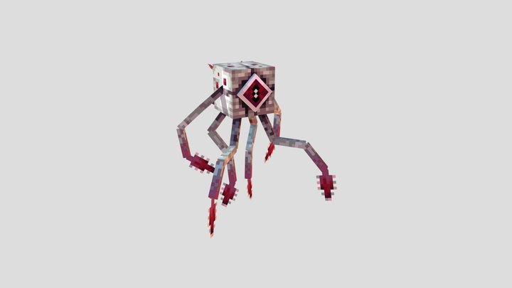 Searing Eye 3D Model