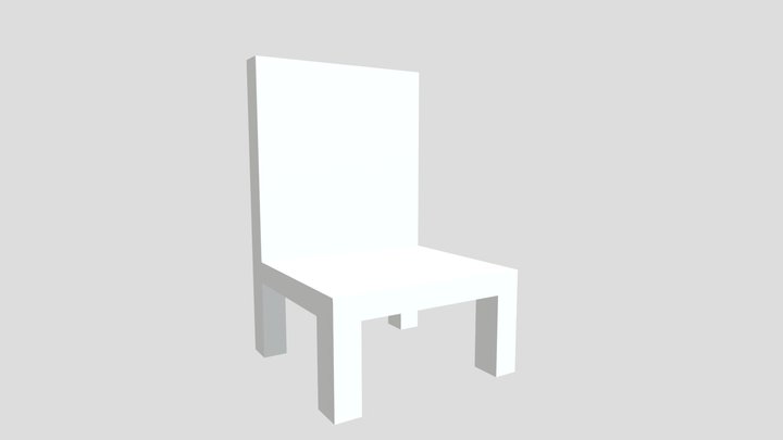 第一把交椅 3D Model