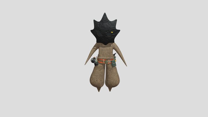 Sylv 3D Model