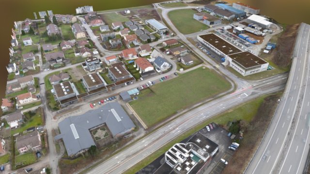 Demo Webdienst Architekturmodellbau 3D Model