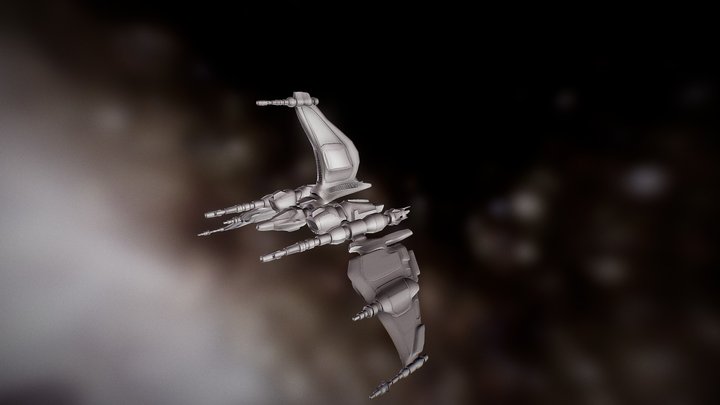 The Scorpion Hunter - Take 1 3D Model