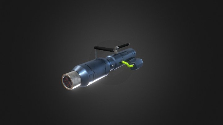 Widow Maker 3D Model