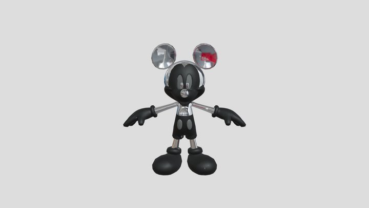death mouse fnati 3D Model