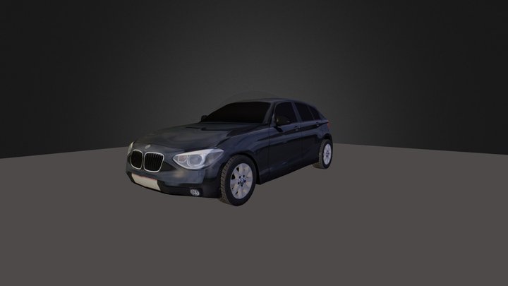 BMW1er 3D Model