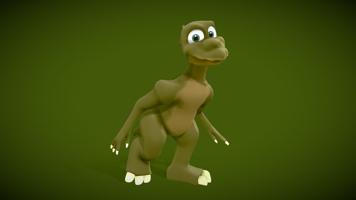 Dinosaur 3D models - Sketchfab