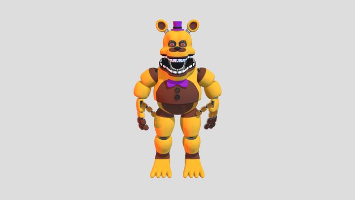 Fred-bear 3D Model