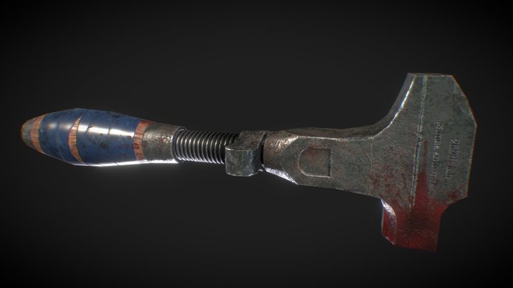 Wrench 3D Model