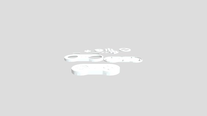 Controller 3D Model
