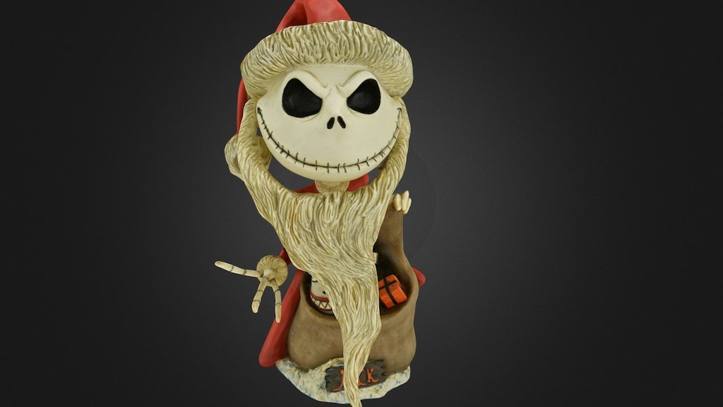 jack skellington halloween figurine