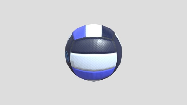 Official Volleyball – Modello 3D gratuito STL