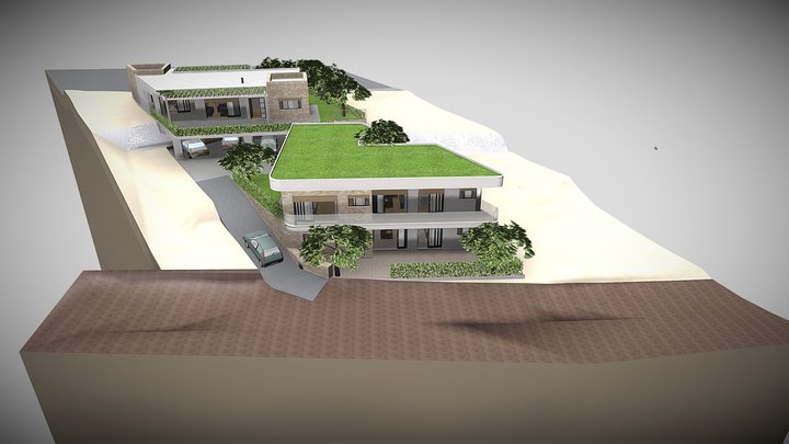 Chiotis Residence 3D Model