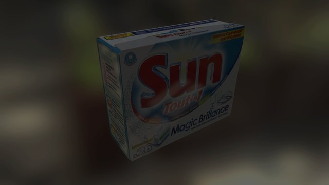 SUN 150 Jpg2 3D Model