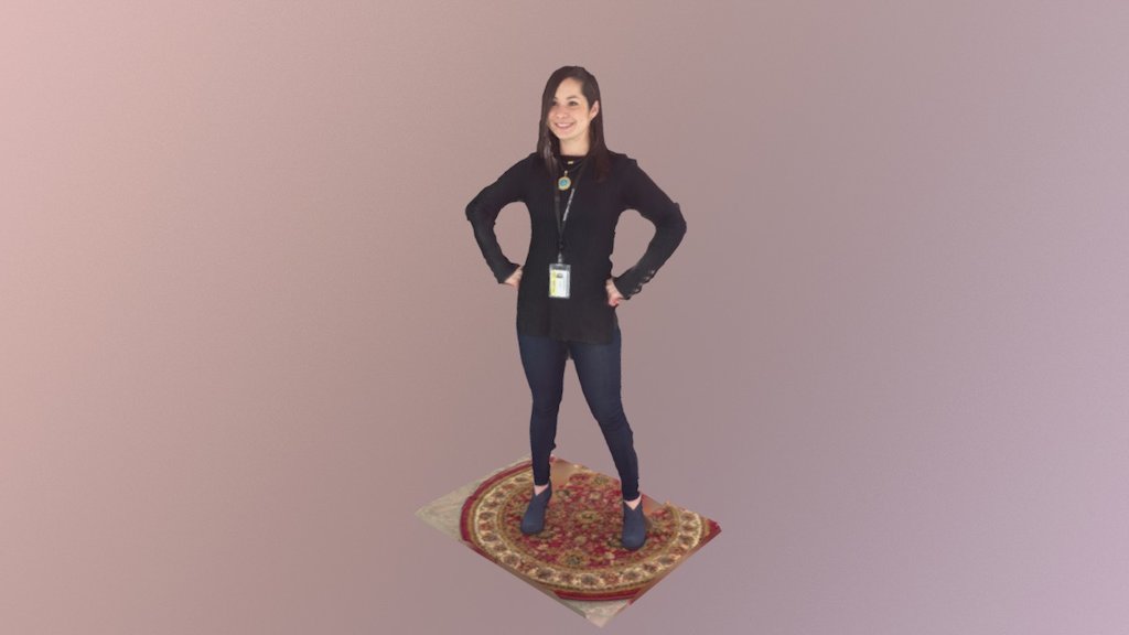 Luisa Gordilla - 3D model by iSPARX.group (@isparx) [465f319] - Sketchfab