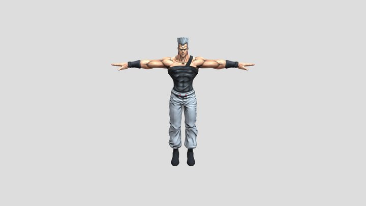 Polnereff (EOH) 3D Model
