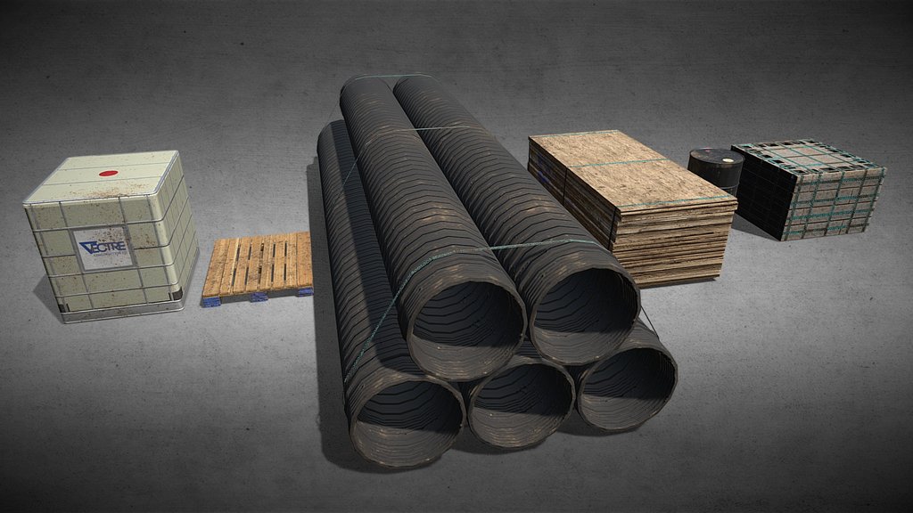 Environment Props for Vectre
