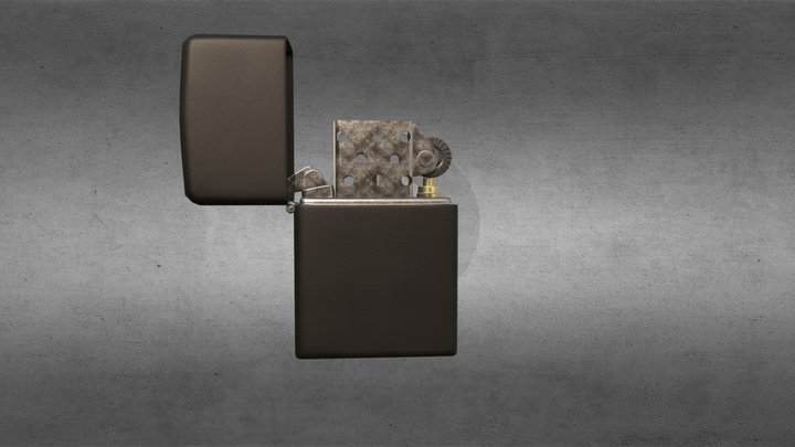 Lighter 3D Model
