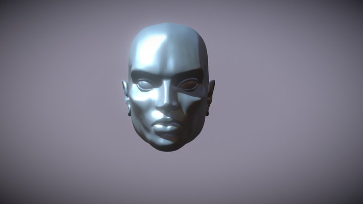 Head Base 3D Model