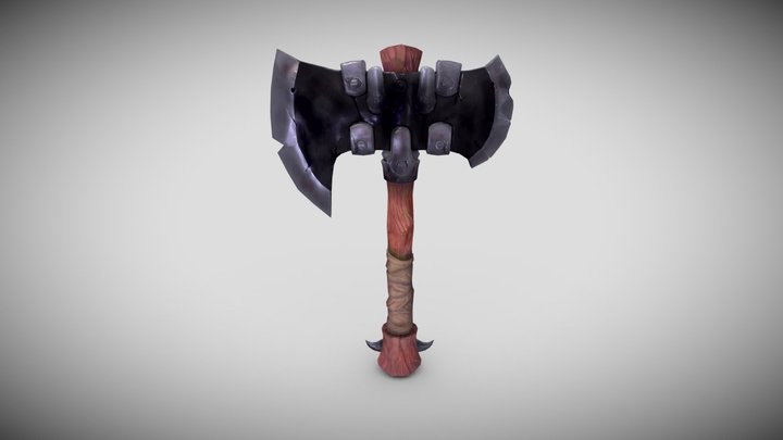 Hachade Batalla Final 3D Model