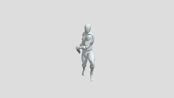 Run animation 3D Model