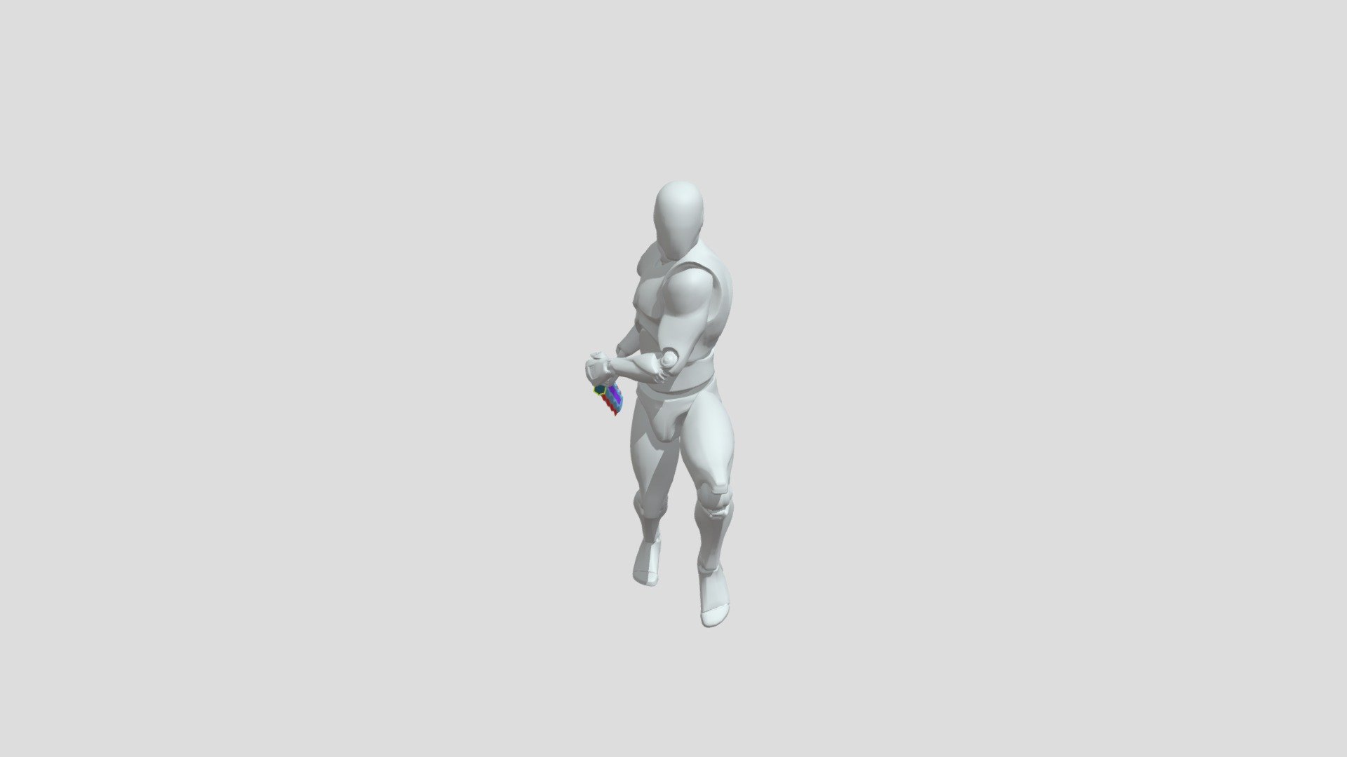 Run animation - Download Free 3D model by Billy Green (@BillyGreen ...