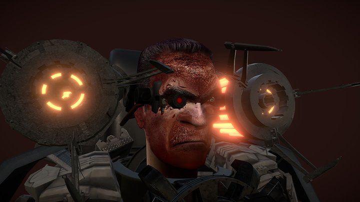 G-TITAN (concept) 3D Model