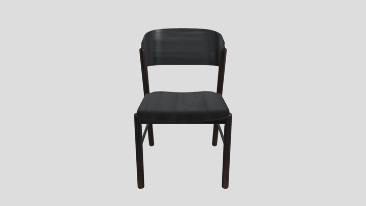Wood Chair – Gratis 3D-model STL