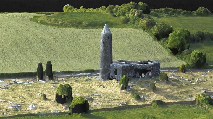 Turlough - Drone – Kostenloses 3D-Modell STL