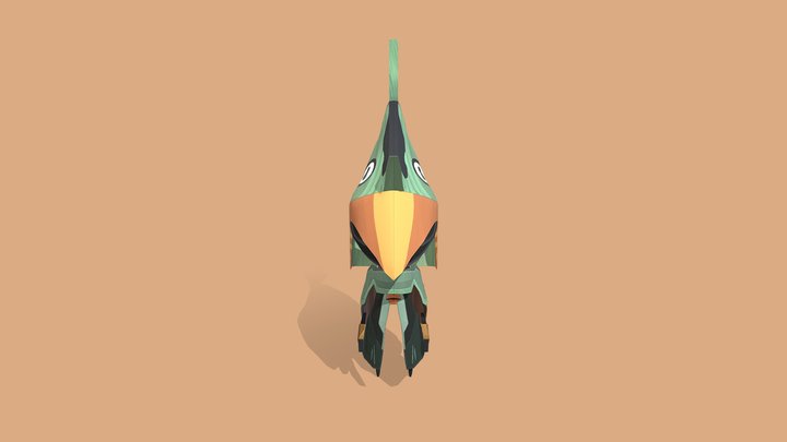 Character Design #1 3D Model