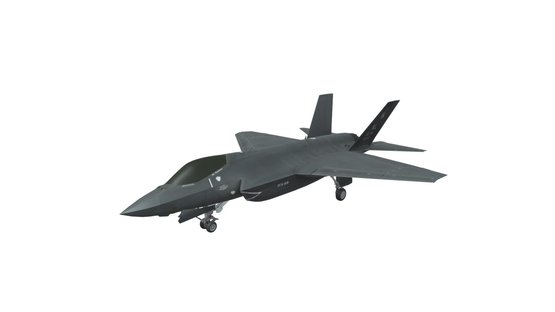 Air F-35 - 3D model by Frontgrade (@miltownerb) [466107b] - Sketchfab