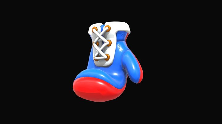 Boxing glove 3D Model
