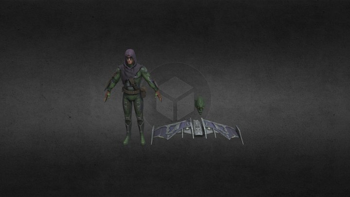 Green Goblin (NWH) Model 3D Model