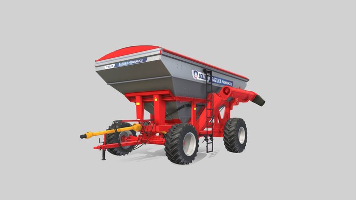 Bazuka25000 3D Model