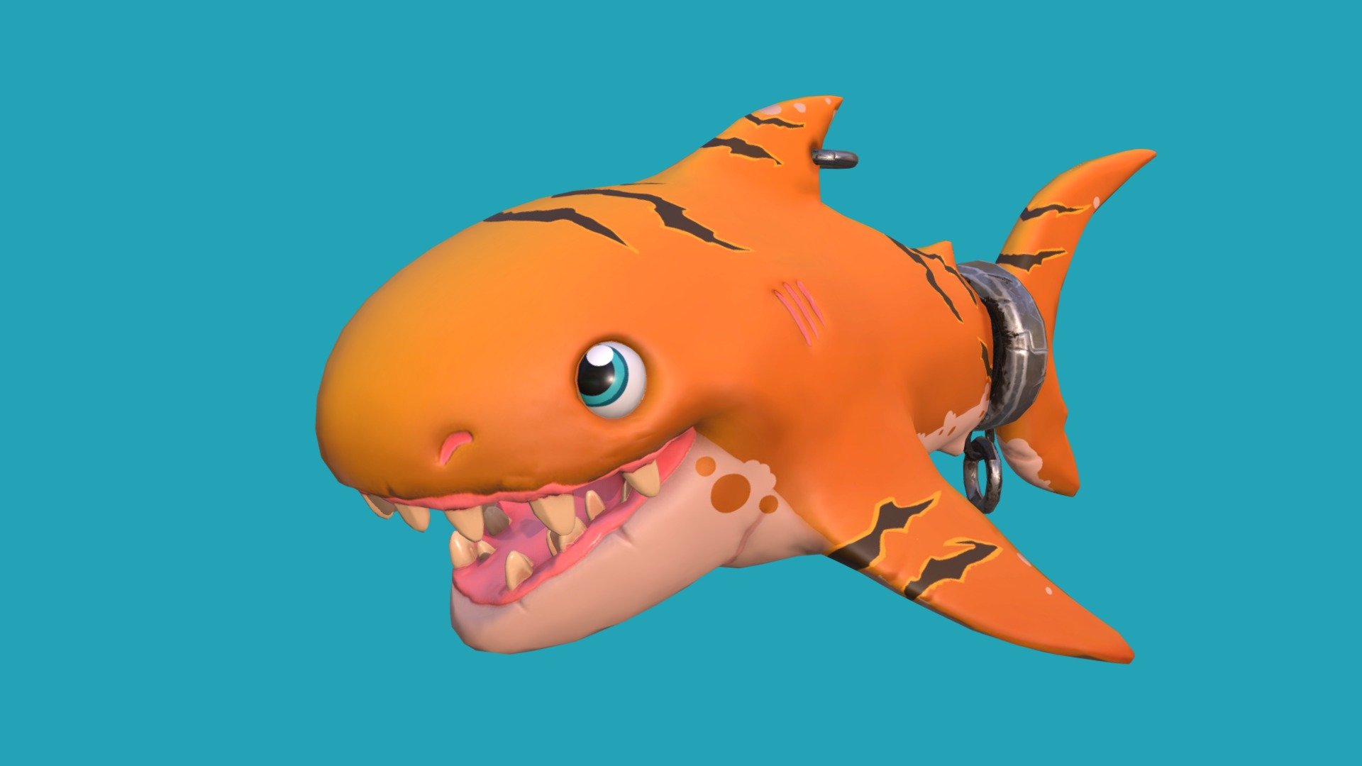 Chompy - 3D model by Joel Wood (@blackalder) [46624b0] - Sketchfab