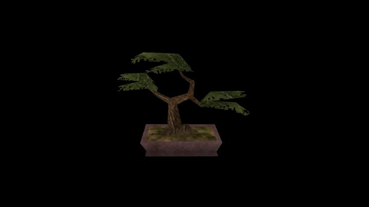 Bonsai PSX 3D Model