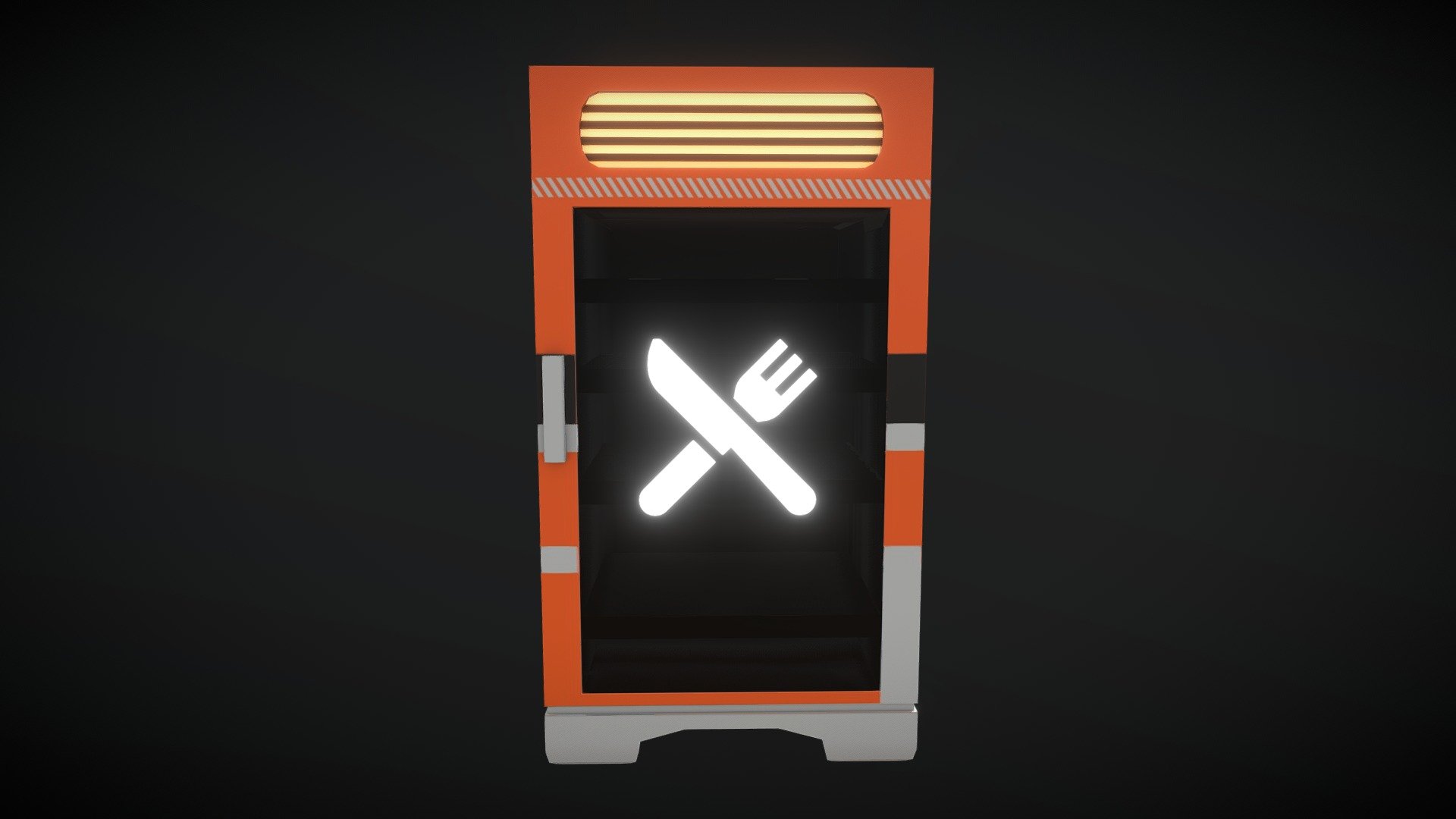 Modern Concept Fridge