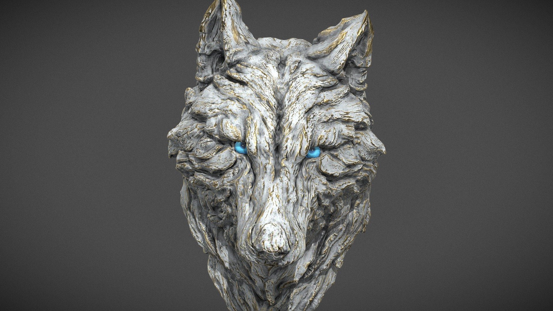 Clay Wolf - 3D model by ryuta-rd [4662708] - Sketchfab