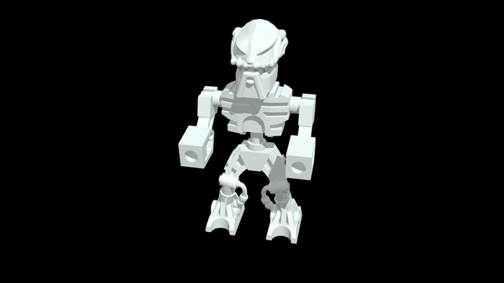 Robot 3D Model